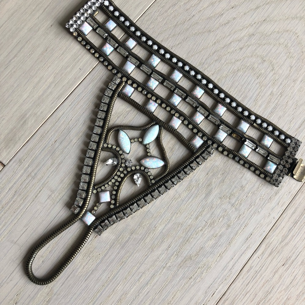 Lionette Andaman Hand Chain Bracelet